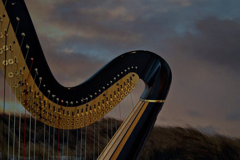 Elven Harp